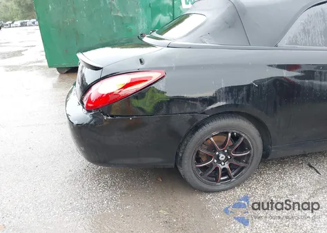 2006 Toyota Camry Solara Sle из США, поврежденный, VIN 4T1FA38P56U075803